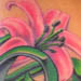 Tattoos - Flowers and Ornate Foliage - 42407